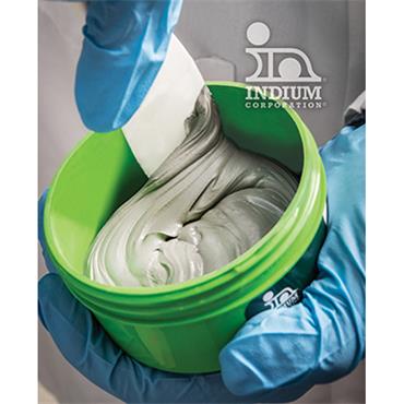 INDIUM 6.4R Water-Soluble Solder Paste