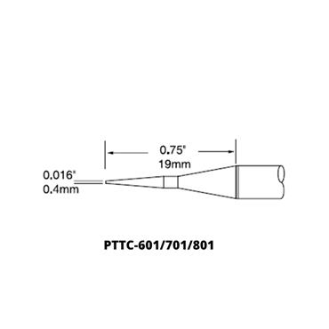 METCAL PTTC Tweezer Cartridges – Conical 