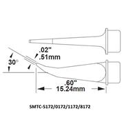 METCAL SMTC Series Rework Cartridges - Hook/Conical