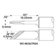METCAL SSC Series Soldering Cartridges - Knife