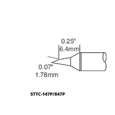 METCAL STTC Soldering Cartridges – Bevel