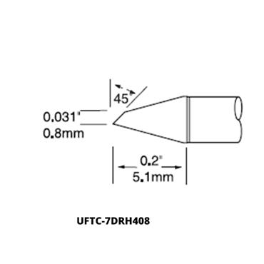 METCAL UFTC Ultrafine Soldering Cartridges– Hoof